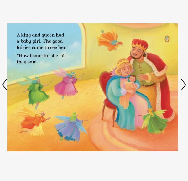 Sleeping Beauty - Read it yourself with Ladybird: Level 2 - Image 2