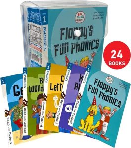 Biff, Chip and Kipper,
Reading With Oxford Level Stage 1, 