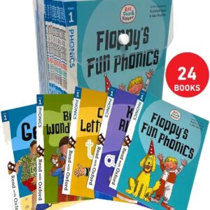 Biff, Chip and Kipper,
Reading With Oxford Level Stage 1, 
