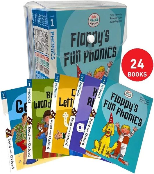 Biff, Chip and Kipper,
Reading With Oxford Level Stage 1, 