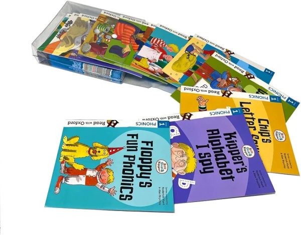Biff, Chip and Kipper,
Reading With Oxford Level Stage 1,  - Image 4