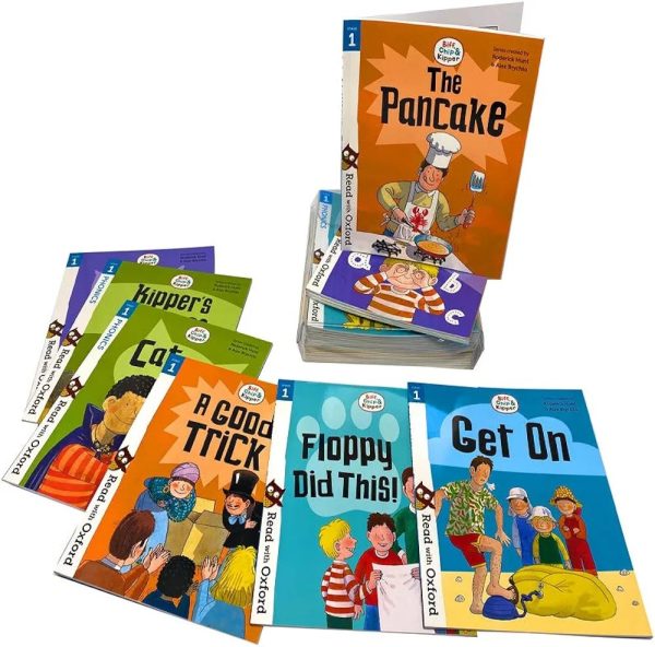Biff, Chip and Kipper,
Reading With Oxford Level Stage 1,  - Image 3