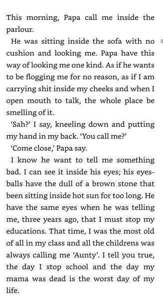 The Girl With The Louding Voice
Abi Dare - Image 2