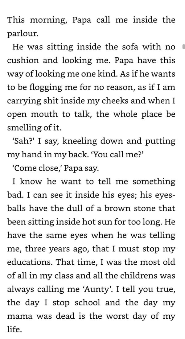 The Girl With The Louding Voice
Abi Dare - Image 2