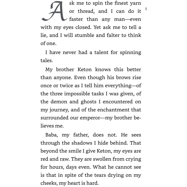 Spin The Dawn (Book 1 of 2: The Blood of Stars)
Elizabeth Lim - Image 2