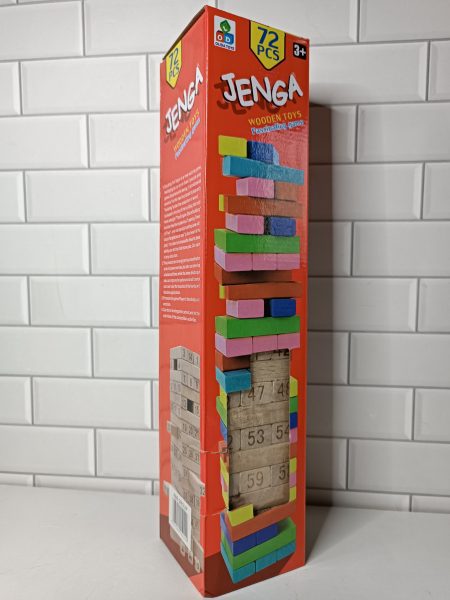 Jenga (72 Pcs)