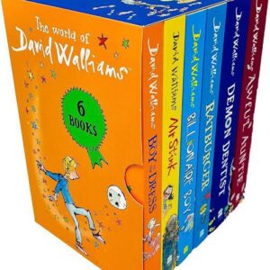 David Walliams 6 Book Boxset