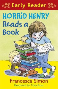 Early Reader: Horrid Henry Reads A Book