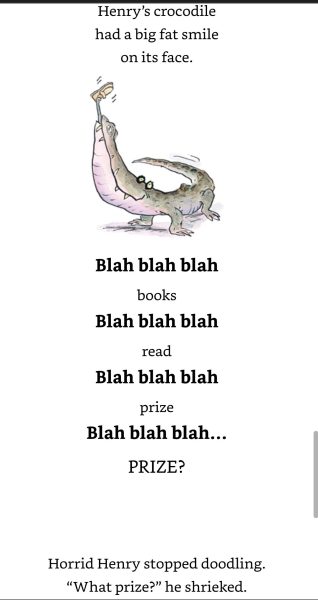 Early Reader: Horrid Henry Reads A Book - Image 2