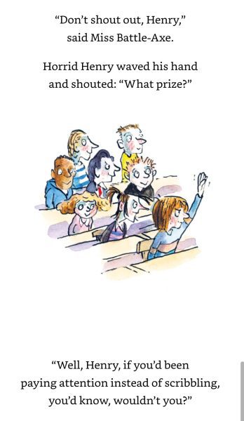 Early Reader: Horrid Henry Reads A Book - Image 3