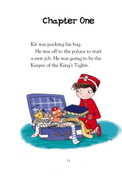 Early Reader: All The King's Tights - Image 2