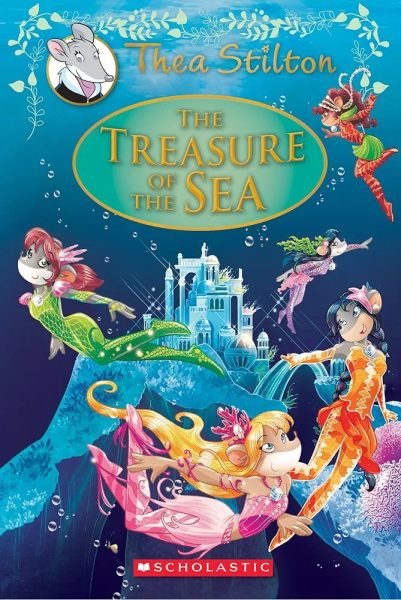 Thea Stilton The Treasure of The Sea
