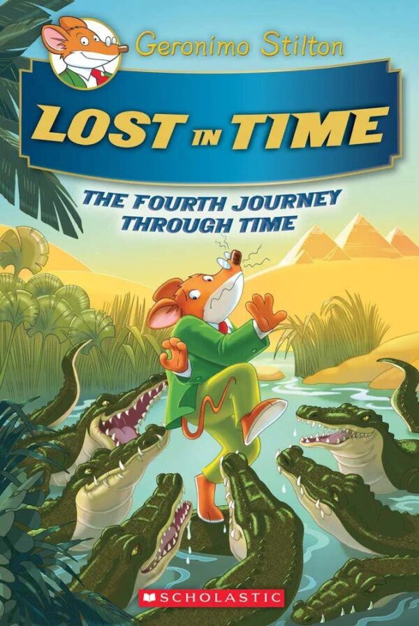Geronimo Stilton Journey Through Time: Lost In Time