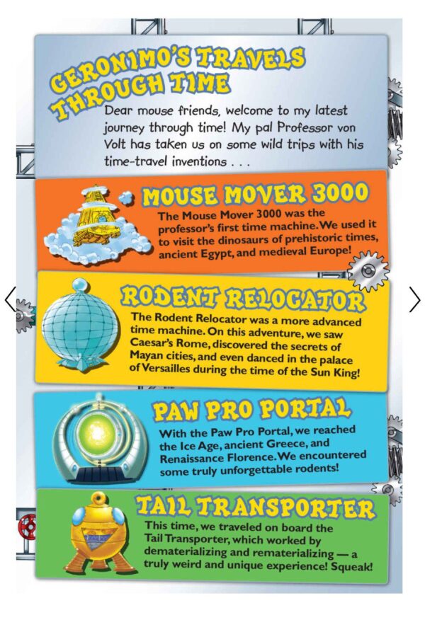 Geronimo Stilton Journey Through Time: Lost In Time - Image 2