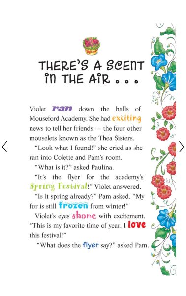 Thea Stilton The Land of Flowers - Image 2