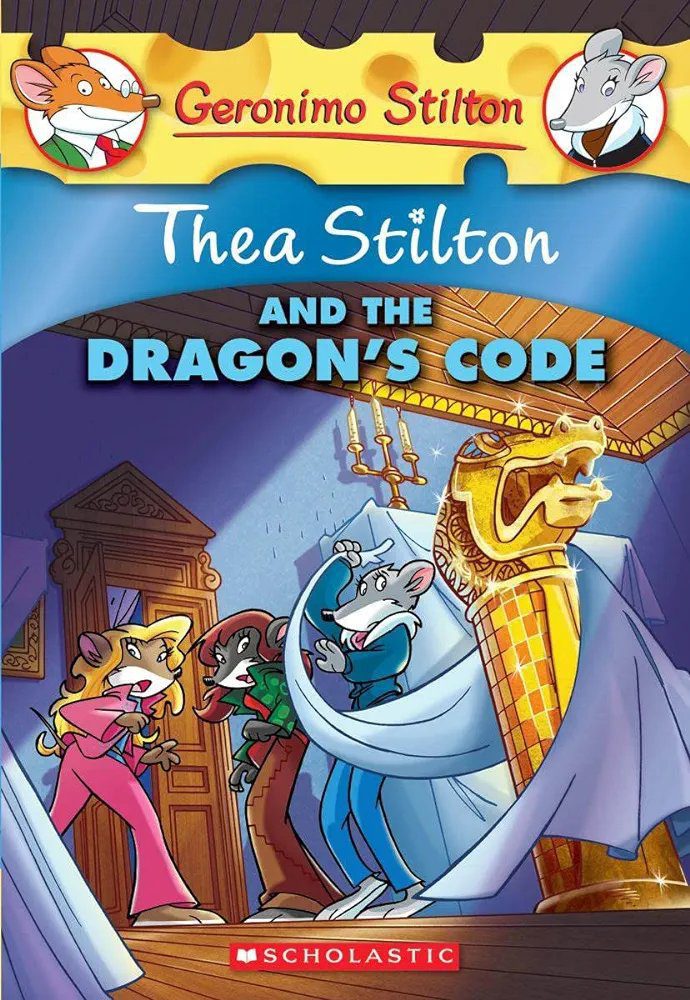 Thea Stilton and The Dragon's Code
#1