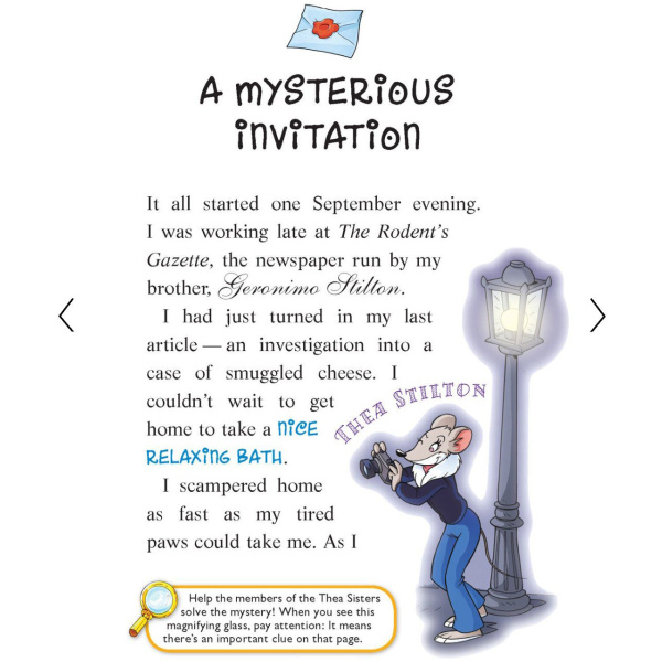 Thea Stilton and The Dragon's Code
#1 - Image 2