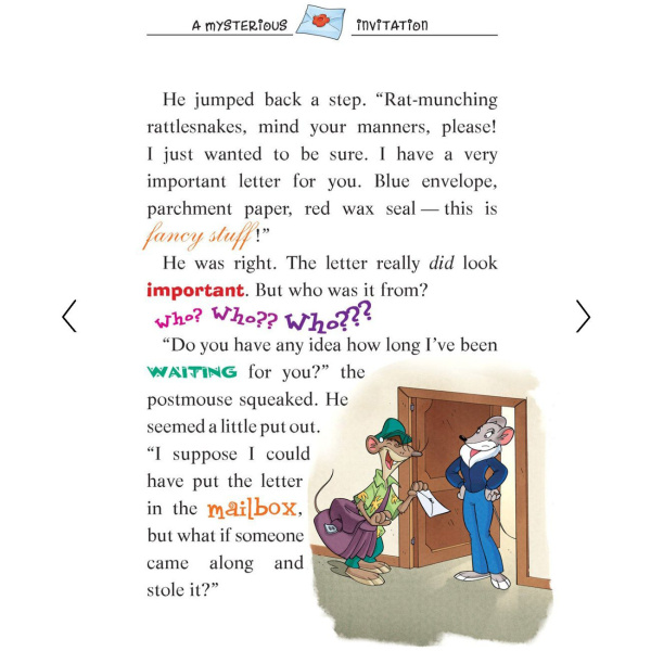 Thea Stilton and The Dragon's Code
#1 - Image 3