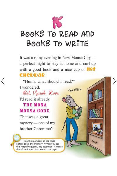 Thea Stilton and The Mountain of Fire
(Thea Stilton #2) - Image 2