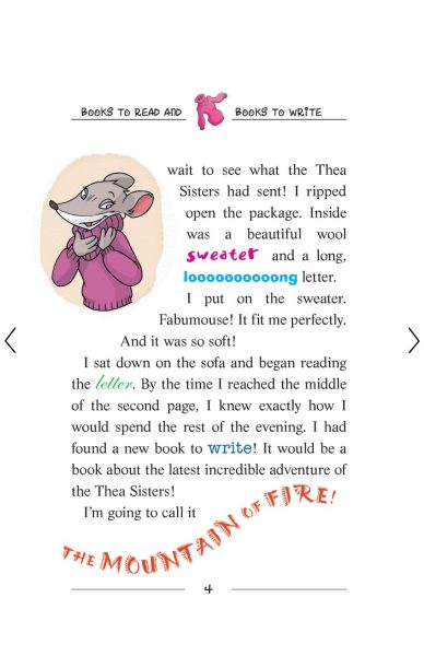 Thea Stilton and The Mountain of Fire
(Thea Stilton #2) - Image 3
