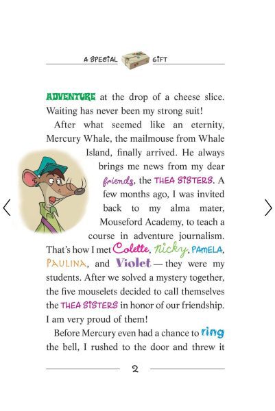 Thea Stilton and The Cherry Blossom Adventure (Thea Stilton #6) - Image 3