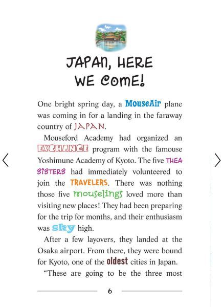Thea Stilton and The Cherry Blossom Adventure (Thea Stilton #6) - Image 7