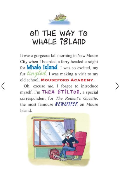 Thea Stilton: Big Trouble in the Big Apple (Thea Stilton #8) - Image 2
