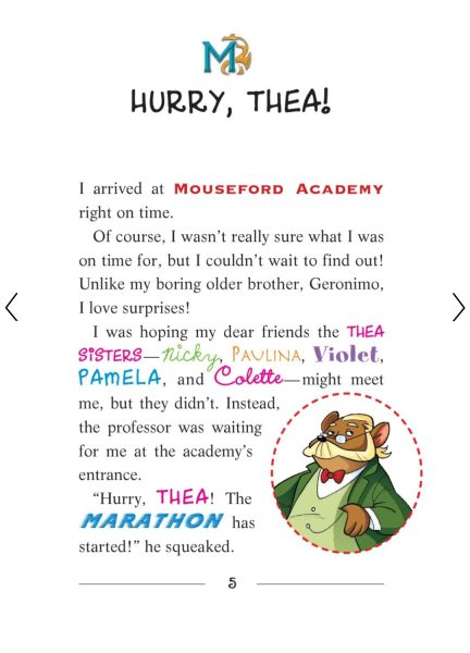 Thea Stilton: Big Trouble in the Big Apple (Thea Stilton #8) - Image 6