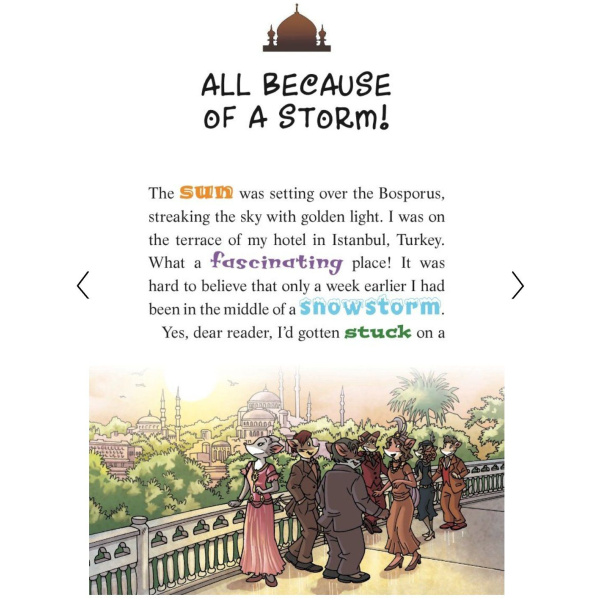 Thea Stilton and the Mystery on the Orient Express (Thea Stilton #13) - Image 2