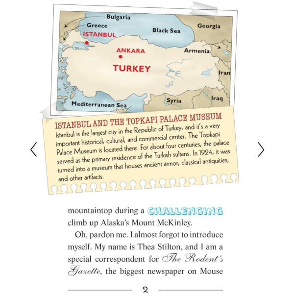 Thea Stilton and the Mystery on the Orient Express (Thea Stilton #13) - Image 4