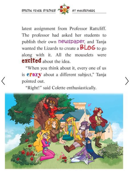 Thea Stilton:The Missing Diary ( Mouseford Academy #2) - Image 3