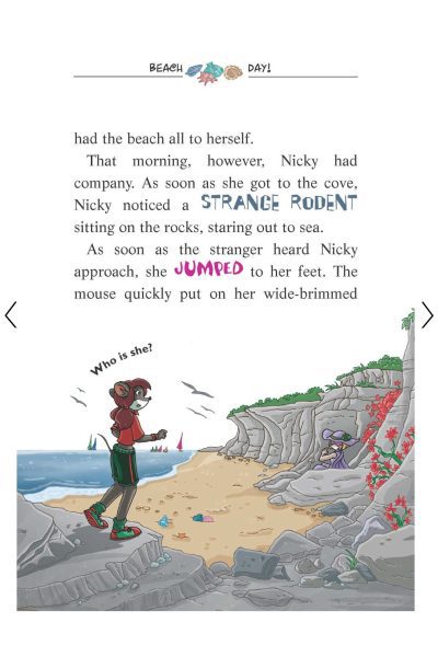Thea Stilton: A Fashionable Mystery (Mouseford Academy #8) - Image 4