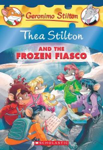 Thea Stilton and the Frozen Fiasco (Thea Stilton #25)