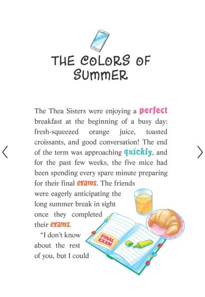 Thea Stilton #31: The Race for the Gold - Image 2
