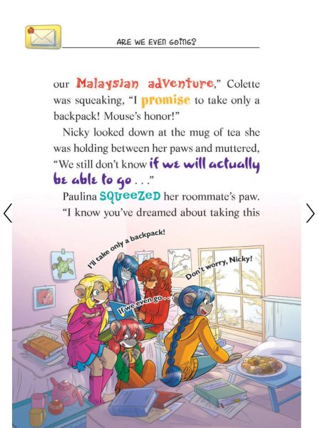 Thea Stilton #32: The Rainforest Rescue - Image 3