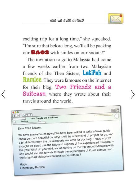 Thea Stilton #32: The Rainforest Rescue - Image 4