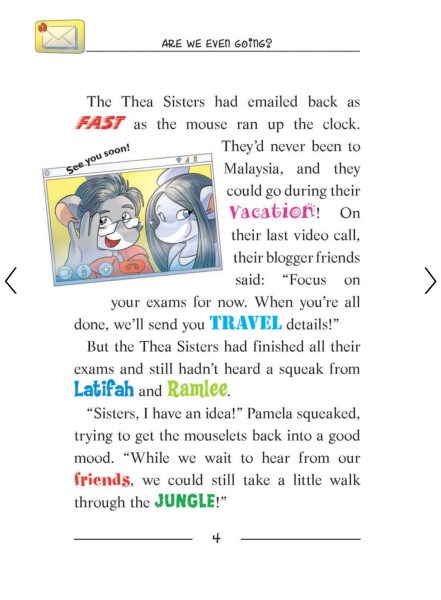 Thea Stilton #32: The Rainforest Rescue - Image 6