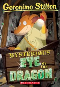 Geronimo Stilton #78 : Mysterious Eye of the Dragon