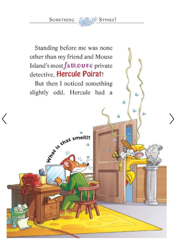 Geronimo Stilton #79: Garbage Dump Disaster - Image 3