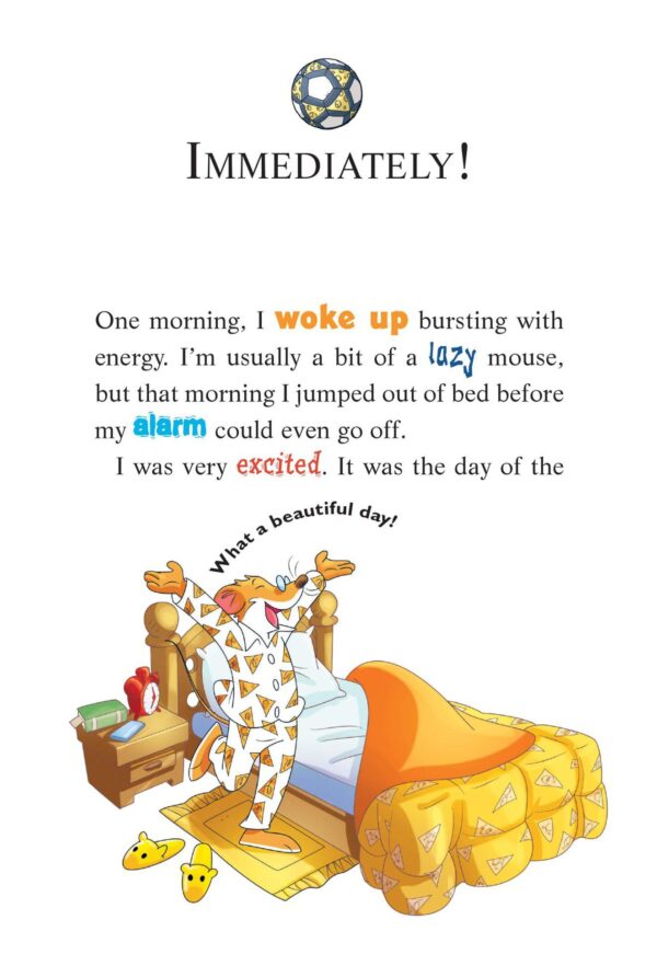 Geronimo Stilton #81 :The Super Cup Face-Off - Image 2