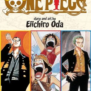 One Piece (3-in-1 Edition) Volume 2: Includes Books. 4, 5 & 6
Eiichiro Oda