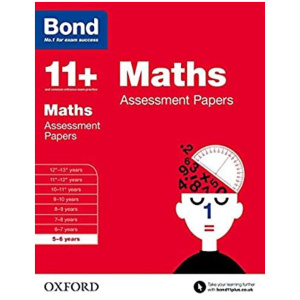 Bond Maths Assessment Papers 5-6 Years