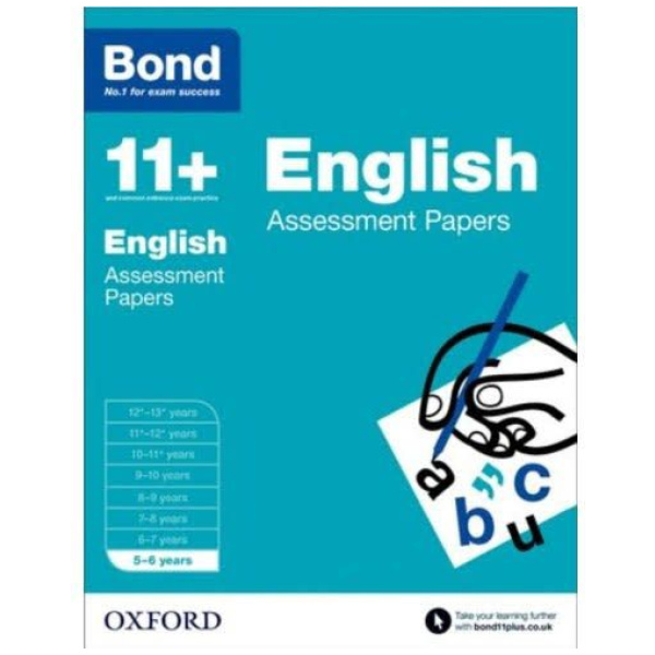 Bond Assessment Papers 5-6 Years