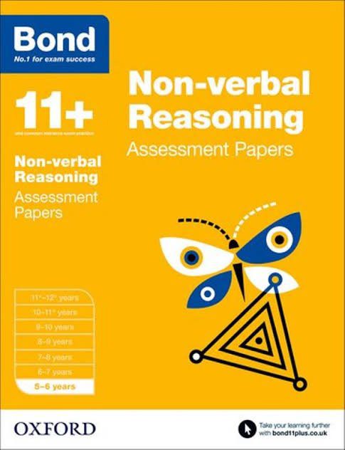 Bond Non-Verbal Reasoning 5-6 Years