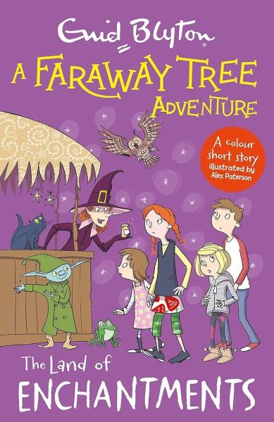 The Land of Enchantments: Colour Short Stories (A Faraway Tree Adventure Book 6)