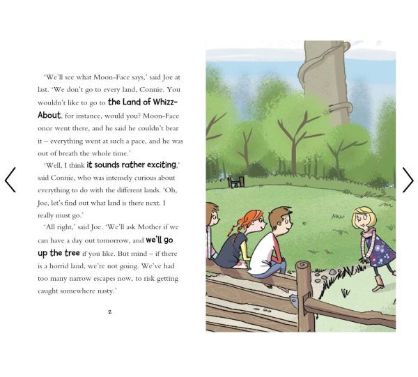 The Land of Enchantments: Colour Short Stories (A Faraway Tree Adventure Book 6) - Image 3