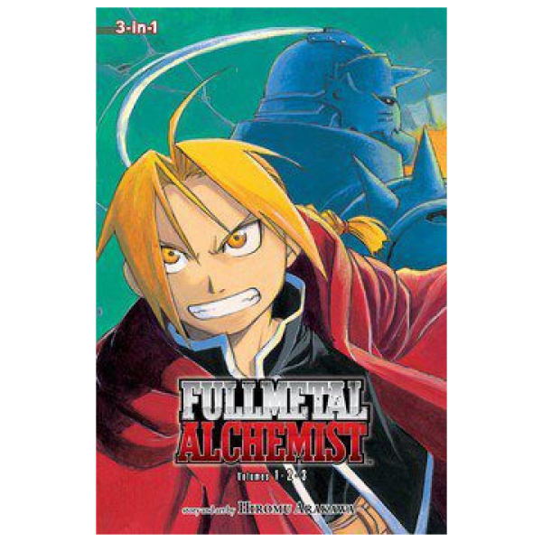 Fullmetal Alchemist (3-in-1 Edition), Vol. 1

Includes vols. 1, 2 & 3
Hiromu Arakawa