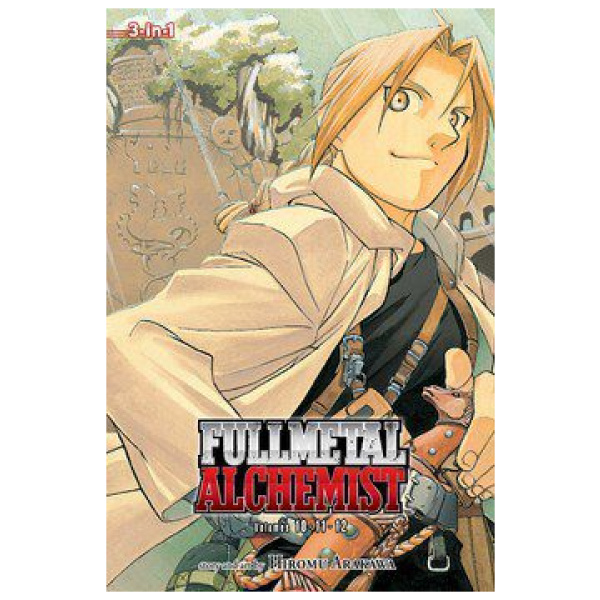 Fullmetal Alchemist (3-in-1 Edition), Vol. 4 Includes vols. 10, 11 & 12 Hiromu Arakawa