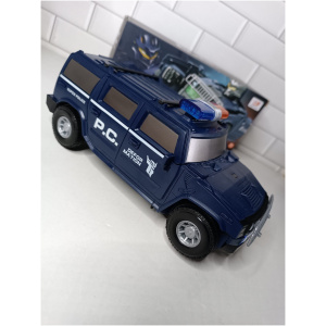 Armoured Police SUV (Transformer)
