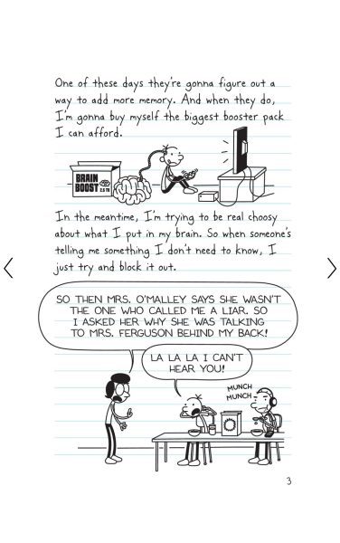 Diary of a Wimpy Kid: No Brainer (Book 18) - Image 4